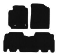 Dywaniki welurowe BASIC Toyota Yaris Verso 1999-2005 czarne
