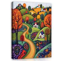 Obraz Na Płótnie Dla Dzieci Pejzaż 80x120