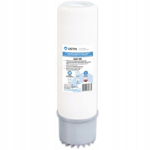 USTM GAC FILTR WĘGLOWY UZDATNIAJĄCY WKŁAD 10" Z WĘGLEM AKTYWNYM SREBRO na Arena.pl