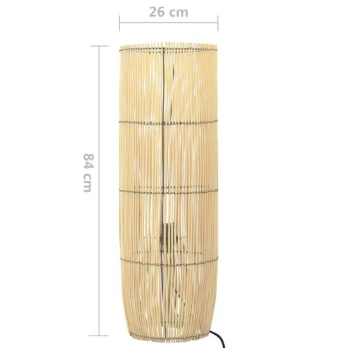 Lampa Podłogowa, Wiklina, 84 Cm, E27 na Arena.pl