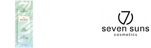 Zestaw 10x 7suns Tan Delight Accelerator Dark Tanning 15ml na Arena.pl