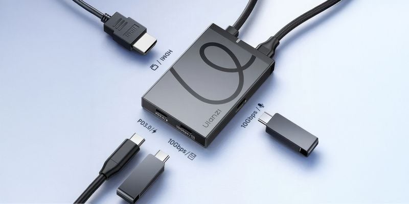 Hub Ulanzi H1 - USB-C zdjęcie 9
