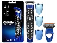 PRECYZYJNY TRYMER DO CIAŁA I ZAROSTU + MASZYNKA DO GOLENIA GILLETTE STYLER