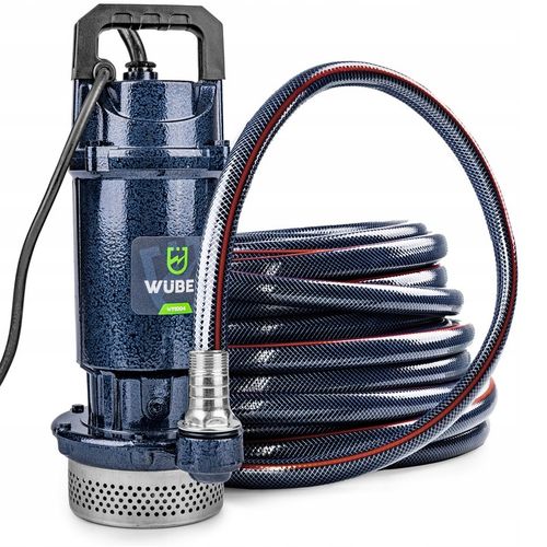 POMPA DO WODY CZYSTEJ BRUDNEJ ŚCIEKÓW SZAMBA Z SITKIEM ZANURZENIOWA 1" na Arena.pl