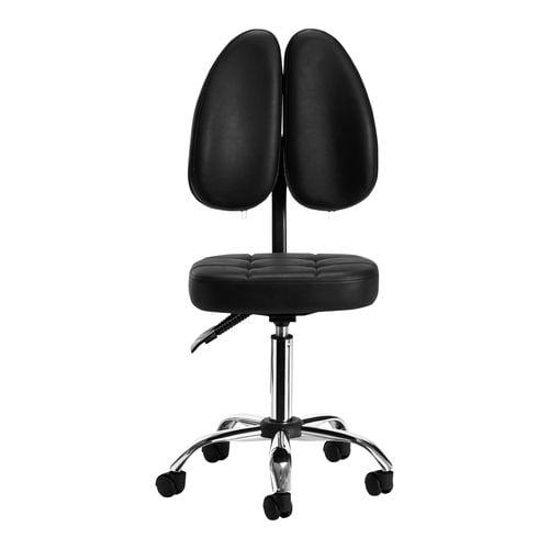 Taboret kosmetyczny H14 czarny na Arena.pl