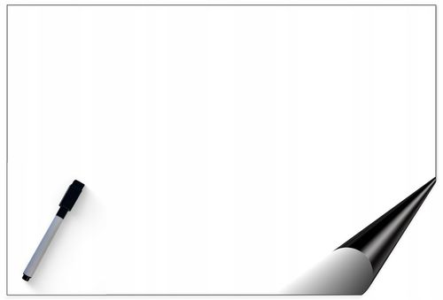 Tablica magnetyczna Notatnik Planer na lodówkę Notes na magnes + PISAK na Arena.pl