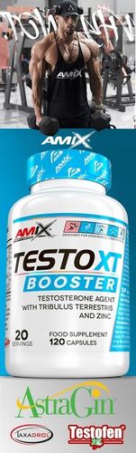 Mocna Kreatyna Tabletki Booster Testosteronu - Odżywki na Mięśnie Siłę Masę na Arena.pl