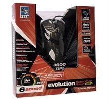 Mysz XGame Laser EVO X747 Brown Fire na Arena.pl