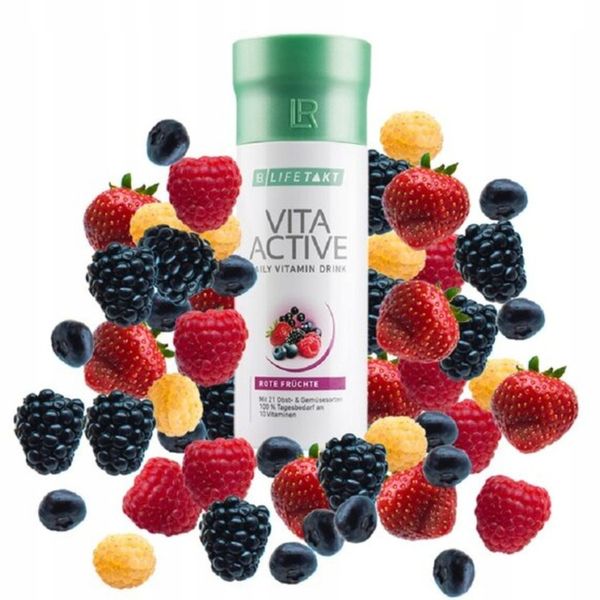 LR Vita Active naturalna power vitamins w płynie z 21 OWOCÓW LEŚNYCH.HIT! zdjęcie 5