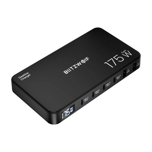 stacja ładująca 6w1 blitzwolf bw-s30 4xusb-c + 2xusb 175w na Arena.pl
