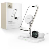Ładowarka Indukcyjna 3w1 Tech-Protect A22 MagSafe DO iPhone, AirPods i Appl