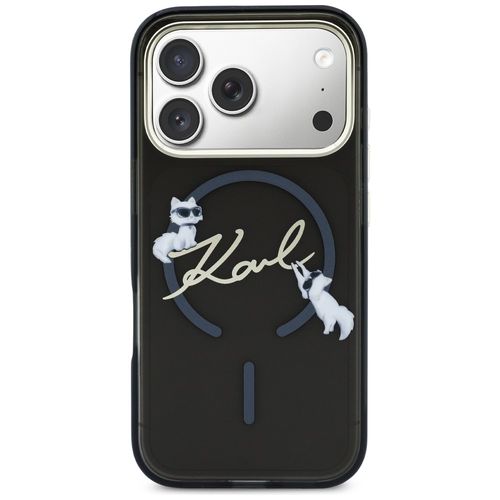 etui karl lagerfeld iml choupettes karl  script logo magsafe do na Arena.pl