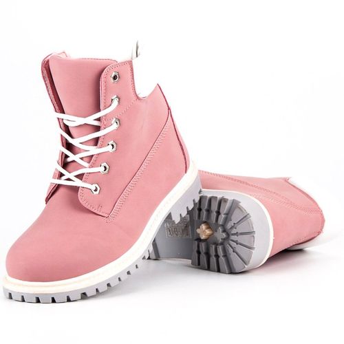 Różowe traperki r.36 na Arena.pl