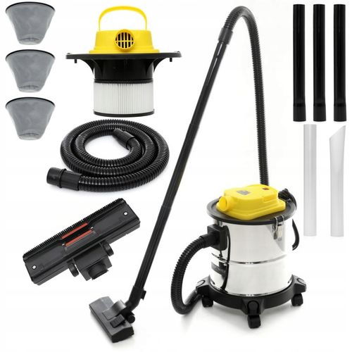 Odkurzacz przemysłowy Kraft&Dele Professional 1650 W na Arena.pl