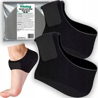 Wkładki Podpiętki na Ostrogi Piętowe Ból Pięty Amortyzujące do Butów 36-39