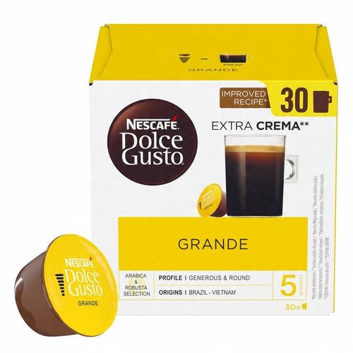 Kapsułki Nescafe Dolce Gusto Grande 3x30szt na Arena.pl