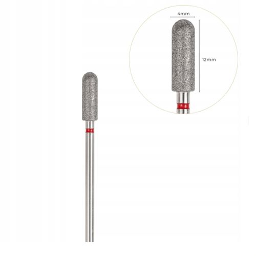 SAUTE NAILS Frez diamentowy do skórek Diamond Bit - No.07 - F na Arena.pl