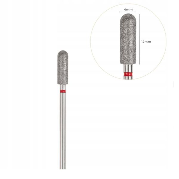 SAUTE NAILS Frez diamentowy do skórek Diamond Bit - No.07 - F zdjęcie 2