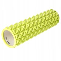 Wałek z wypustkami HMS 45 cm x 13,5 cm żółty