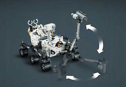 42158 - lego technic - nasa mars rover perseverance na Arena.pl