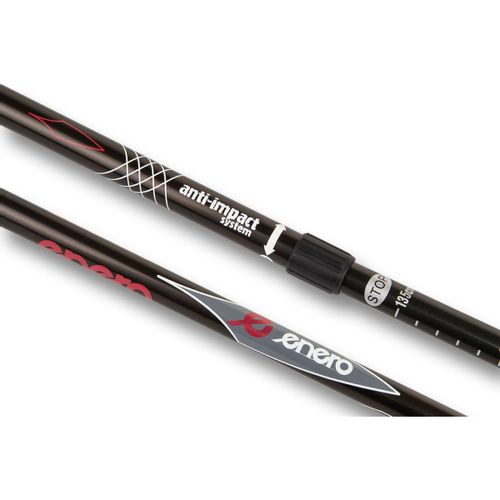 Kije trekking Enero classic czarne na Arena.pl