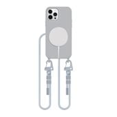 tech-protect magnecklace magsafe iphone 12 / 12 pro crayon grey