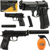 PISTOLET METALOWY NA KULKI DIESERT EAGLE ASG IMITACJA BRONI KULKI REPLIKA