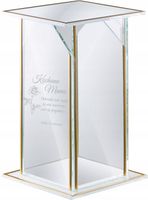 ZNICZ Lampion z napisem grawerem dla Mamy Taty