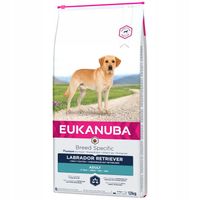 EUKANUBA ADULT SUCHA KARMA PSA RASY LABRADOR 12kg