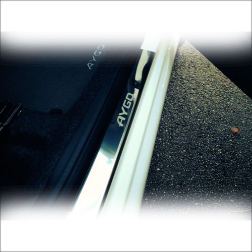 Listwa progowa TOYOTA AYGO MK1 Stal nierdzewna 304 połysk 4szt na Arena.pl