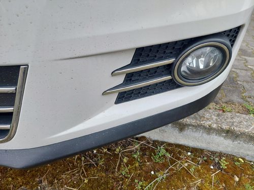 VW TIGUAN 5N Listwy CHROM Chromowane GRILL Tuning na Arena.pl