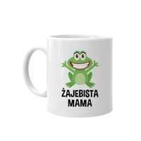 Żajebista Mama - kubek na prezent dla mamy Dzień Matki