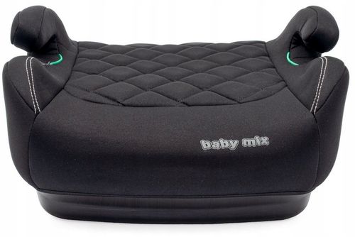 BABY MIX HERO PLUS I-SIZE FOTELIK SAMOCHODOWY BOOSTER ISOFIX PODSTAWKA na Arena.pl