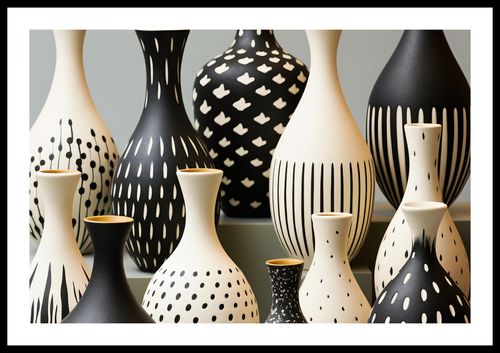 Plakat 60x40cm Kontrast i Harmonia na Arena.pl