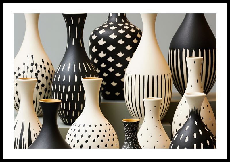 Plakat 60x40cm Kontrast i Harmonia zdjęcie 3