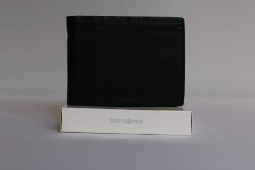 PORTFEL SAMSONITE MĘSKI  CZARNY RFID na Arena.pl