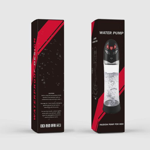 Pompka- Passion Pump, Premium Rechargeable Automatic Waterproof Pump na Arena.pl