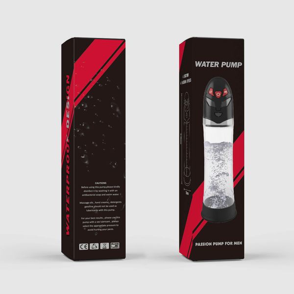 Pompka- Passion Pump, Premium Rechargeable Automatic Waterproof Pump zdjęcie 13
