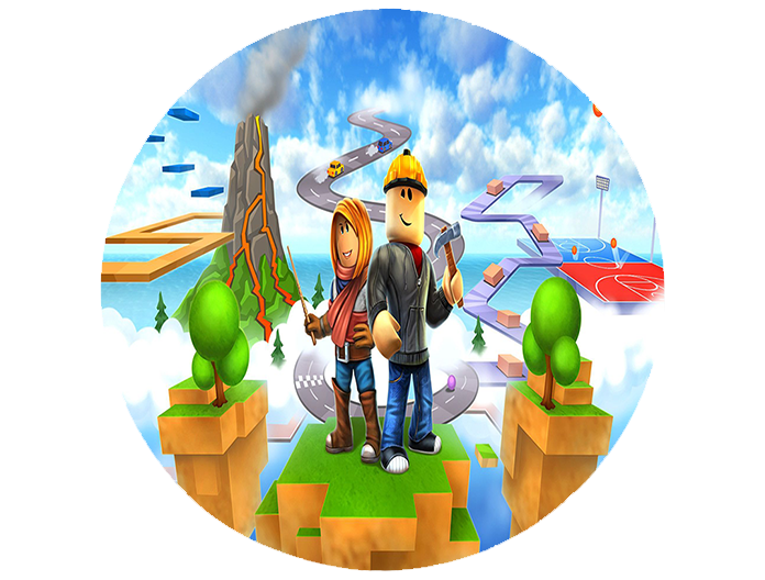 Opłatek na tort Roblox zdjęcie 1