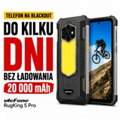 Telefon pancerny Ulefone RugKing 5 Pro 20000 mAh 8/256 LTE NFC