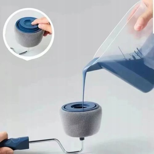 WAŁEK DO MALOWANIA NIEKAPIĄCY NIEKAPEK ZESTAW MALARSKI PAINT ROLLER na Arena.pl