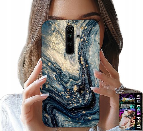ETUI DO XIAOMI NOTE 8 PRO - KAMIENNE ELEGANCKIE WZORY OBUDOWA CASE na Arena.pl