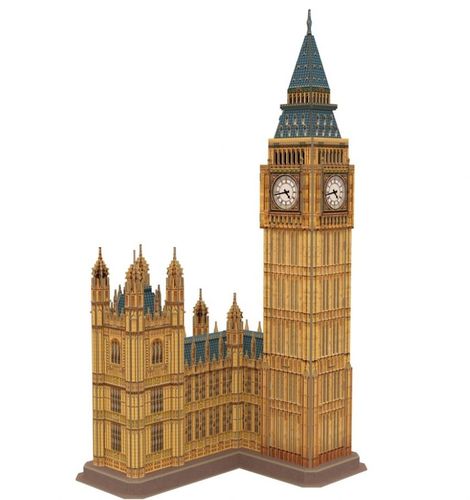 Puzzle 3D National Geographic Big Ben na Arena.pl
