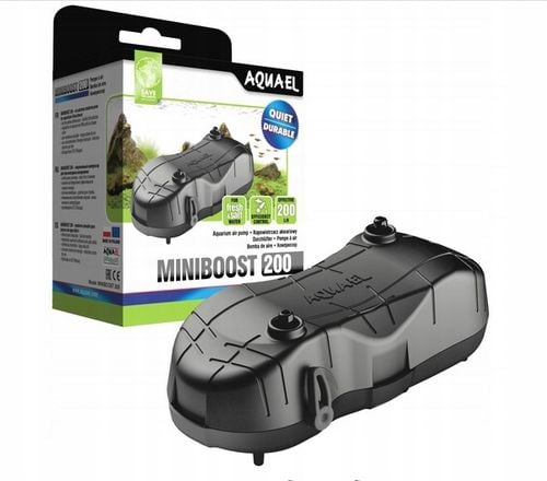AQUAEL MINIBOOST 200 ZESTAW NAPOWIETRZACZ AKWARIUM na Arena.pl