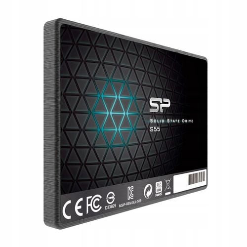Dysk SSD Silicon Power 120GB 2,5" SATA SSD S55 na Arena.pl