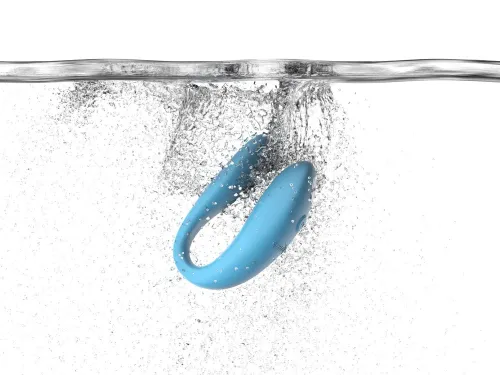 we-vibe sync go turquoise - intymny masażer par, bluetooth, silikon na Arena.pl