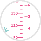 Canpol babies lekka butelka wąska 120ml 0m+ AFRICA - Nosorożec zdjęcie 4