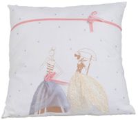 Poduszka z sukienkami 45x45 cm