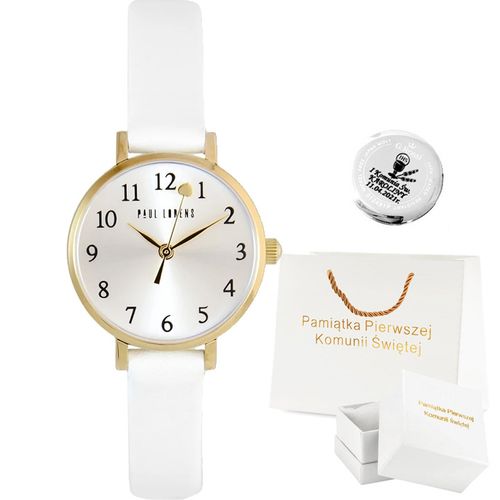 Zegarek komunijny Paul Lorens -ZEFIRA- PL14641A-3C2 na Arena.pl