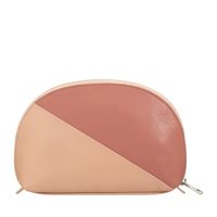 Kosmetyczka skórzana podróżna z zamkiem od DUDU